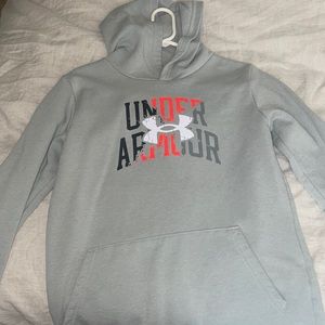 boys under armour hoodie